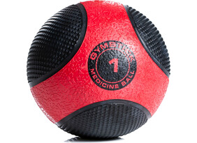 Raskuspall Medicine Ball 1 kg Gymstick, põrkav