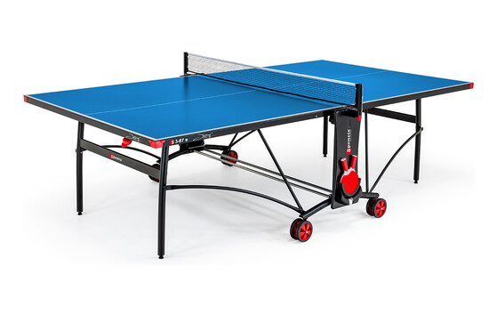 Lauatenniselaud Sponeta S 3-87 e outdoor, sinine