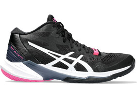 Naiste Võrkpallijalatsid Asics Sky Elite FF MT 2 Womens must/valge/roosa