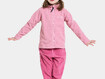 Fliispusa Didriksons Monte Kids' Full-Zip 10 roosa