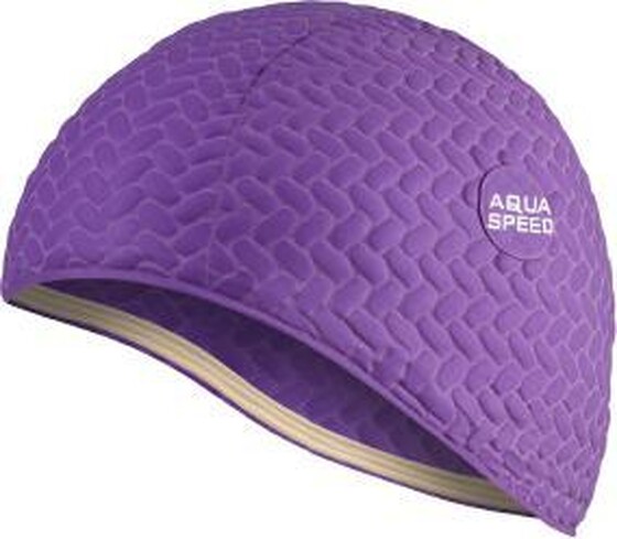 Ujumismüts Aqua Speed Bombastic lilla