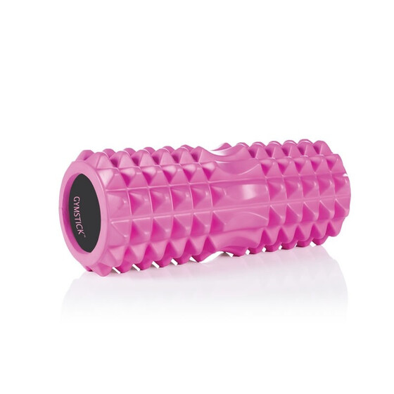 Massaažirull Gymstick Roller, 33X14 cm, roosa