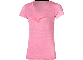 Naiste treeningsärk Mizuno Core RB Tee roosa