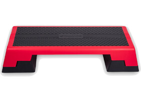 Stepipink Stepipink Aerobic Step Platform inSPORTline Absater Evo punane/must