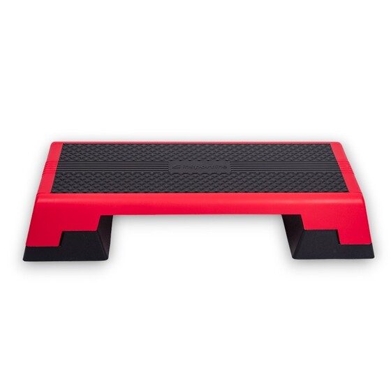 Stepipink Stepipink Aerobic Step Platform inSPORTline Absater Evo punane/must