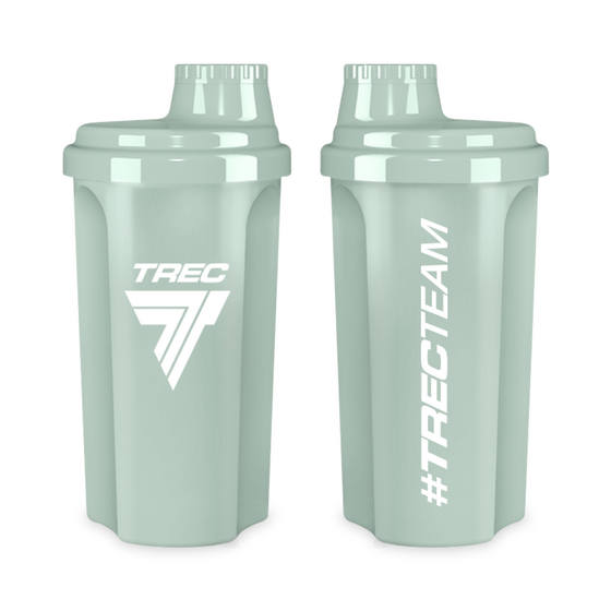 Shaker TREC TEAM, 700ml, roheline