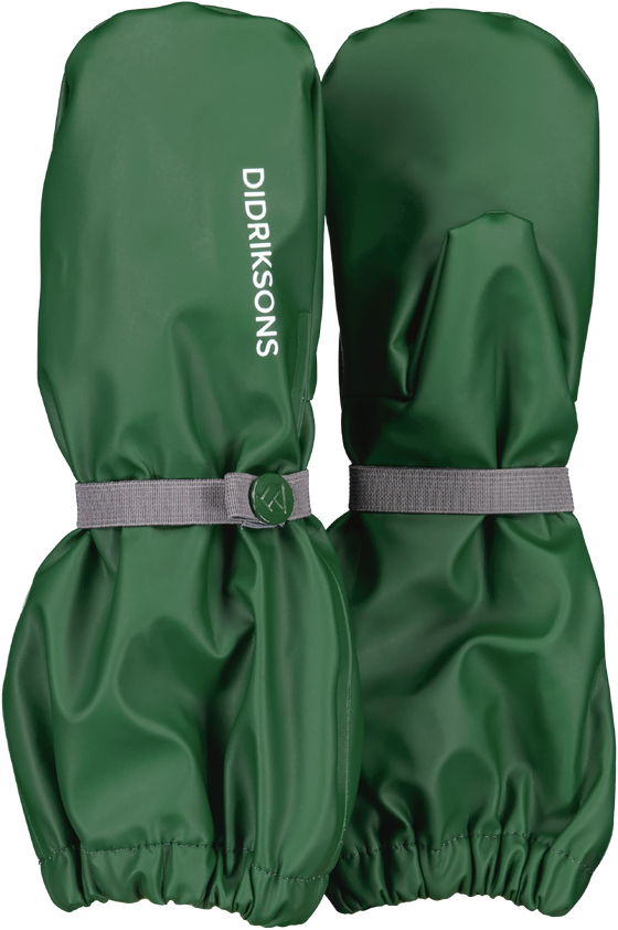 Vihmakindad Didriksons Pileglove 8 roheline (Pine green)