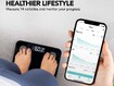 Nutikaal TUNTURI SC30 Smart Scale with App, must