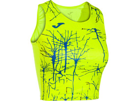 Naiste treeningsärk Joma TANK-TOP WOMAN ELITE IX kollane