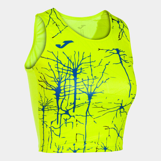 Treeningsärk Joma TANK-TOP WOMAN ELITE IX kollane