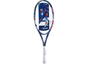 Laste tennisereket Babolat B Fly 25  C CV roosa/sinine/valge