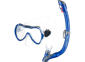 Snorgeldamisvarustus Enzo+Evo 11 sinine
