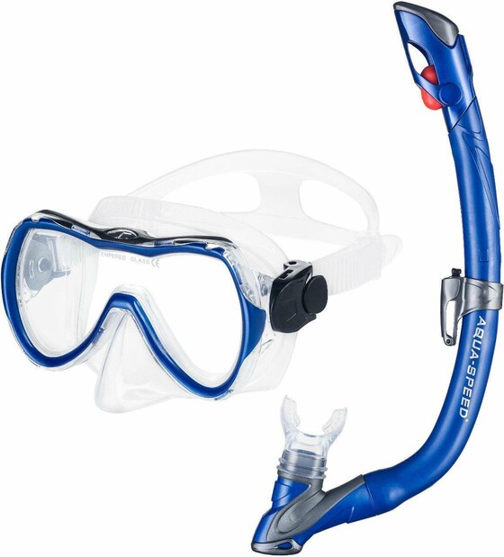 Snorgeldamisvarustus Enzo+Evo 11 sinine