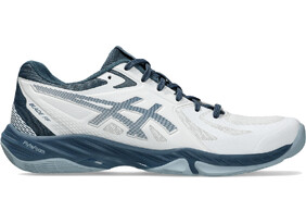 Meeste Võrkpallijalatsid Asics Blade FF valge/sinine