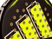 Padelireket adidas Hmx Pro must/roheline