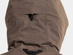 Parka Didriksons Leya 4 Long tumepruun (Mocha Brown)