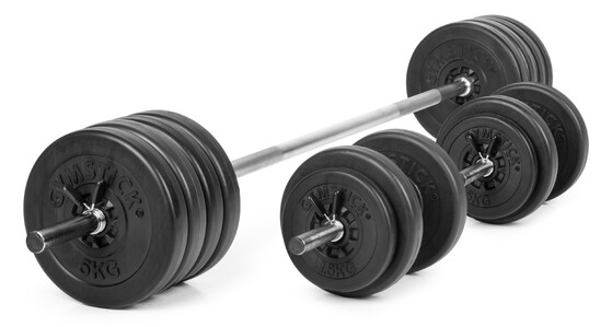 Kangi komplekt Gymstick Vinyl Weight Set 60 kg