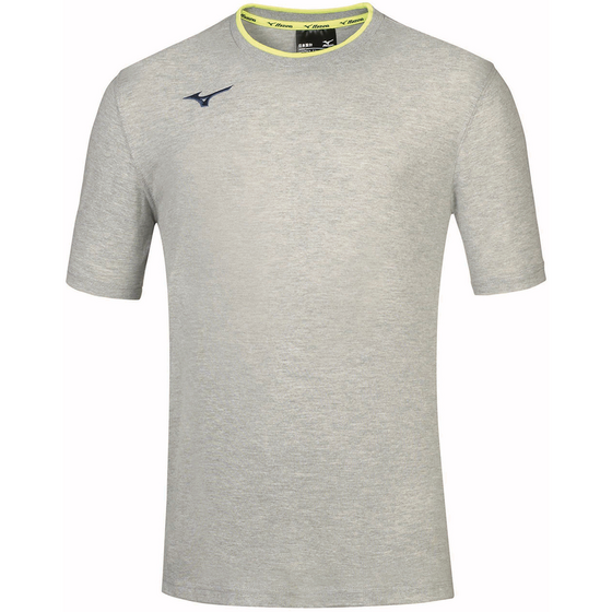 Treeningsärk Mizuno Men Mizuno Tee hall/kollane