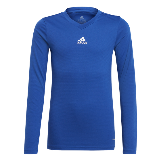 Laste treeningsärk adidas Team Vase Tee Youth sinine