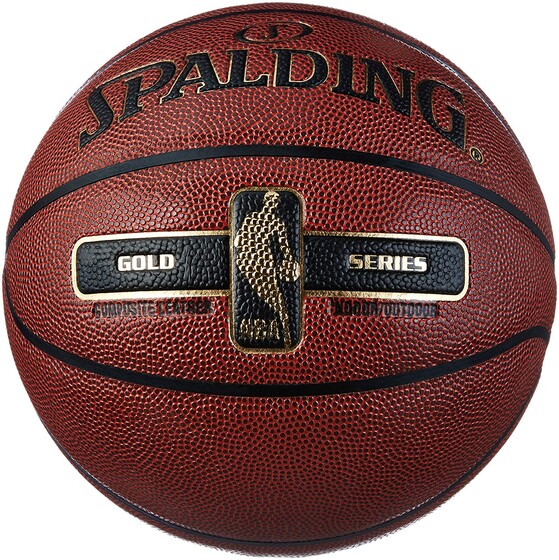 Korvpall Spalding NBA Gold Indoor/Outdoor suurus 7