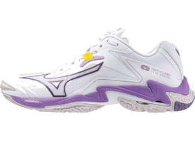 Naiste Võrkpallijalatsid Mizuno WAVE LIGHTNING Z8 valge/lilla