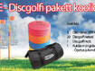 Discgolfi pakett koolidele Discmania Lite