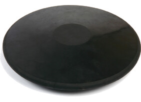 Kettaheite treeningketas kummist 2 kg