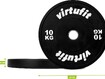 Raskusketas Virtufit Bumper Plate 10 kg