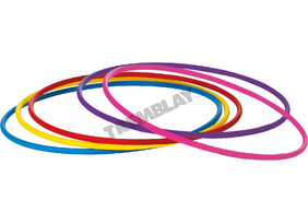 Võimlemisrõngas Tremblay 75 cm, ümar, eri värvid