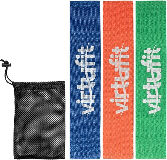 Venituskummide komplekt Virtufit Mini Fabric Set 3 tükki