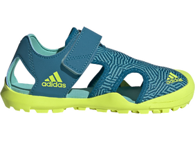 Laste sandaalid adidas Captain Toey Kids roheline