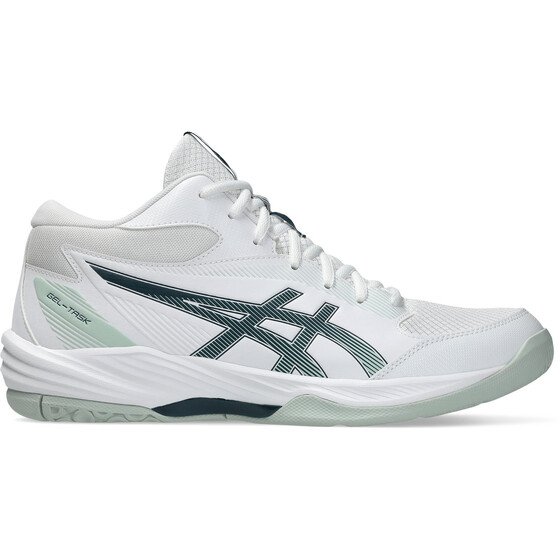 Võrkpallijalatsid ASICS Gel-Task MT 4 valge/roheline