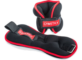 Jala- ja käeraskused Gymstick ankle/wrist weight 2X2 kg