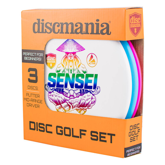 Discmania Active Base Line discgolfi komplekt Beginner Set