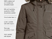 Parka Didriksons Erika 3 Womens pruun (Mocha Brown)