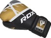 Poksikindad RDX BGR must/kuldne