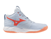 Võrkpallijalatsid Mizuno MOMENTUM PRO MID sinine/oranž