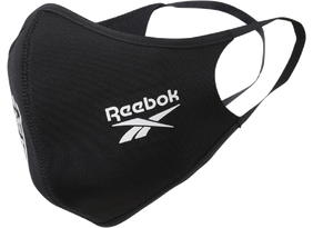 Laste mask Reebok FACE COVER must XS/S 3 tükki pakis