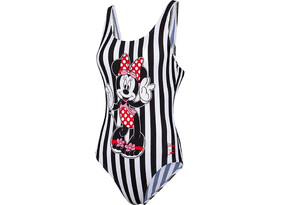 Naiste ujumistrikoo Speedo DISNEY MINNIE MOUSE PLACEMENT valge/sinine