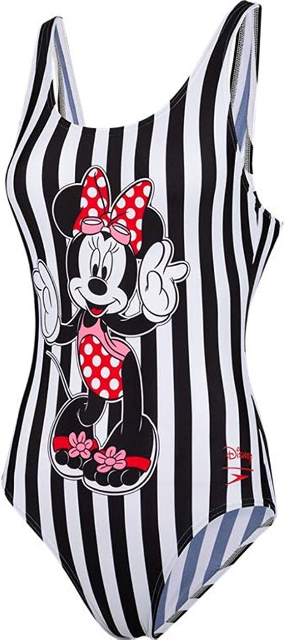 Ujumistrikoo Speedo DISNEY MINNIE MOUSE PLACEMENT valge/sinine