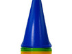 Koonused Tunturi Training Cone Set, 10tk, 23cm, värvivalik