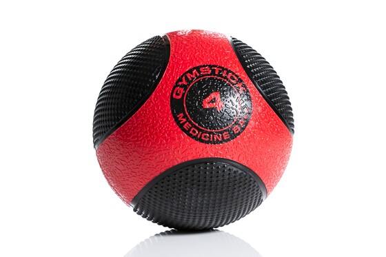 Raskuspall Medicine Ball 4 kg Gymstick, põrkav