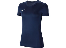 Naiste treeningsärk Nike SS Womens Park VII Jersey tumesinine