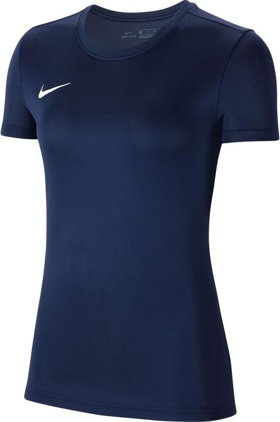 Treeningsärk Nike SS Womens Park VII Jersey tumesinine