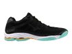Võrkpallijalatsid Mizuno WAVE VOLTAGE 2 (U) must/oranž/valge