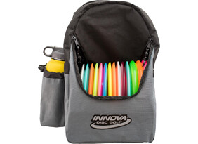 Seljakott Innova Discover Backpack hall/must