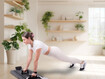 Pilates Reformer inSPORTline Trancer Basic lilla
