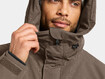 Parka Didriksons Drew 8 tumepruun (Mocha Brown)