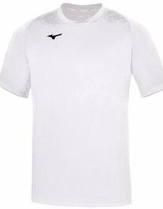 Treeningsärk Mizuno Core Short Sleeve Tee valge