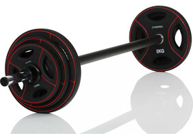 Bodypump komplekt Gymstick Pro Pump Set 20 kg